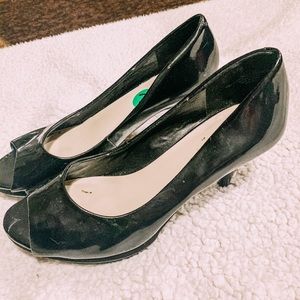 Nine West Black Heels